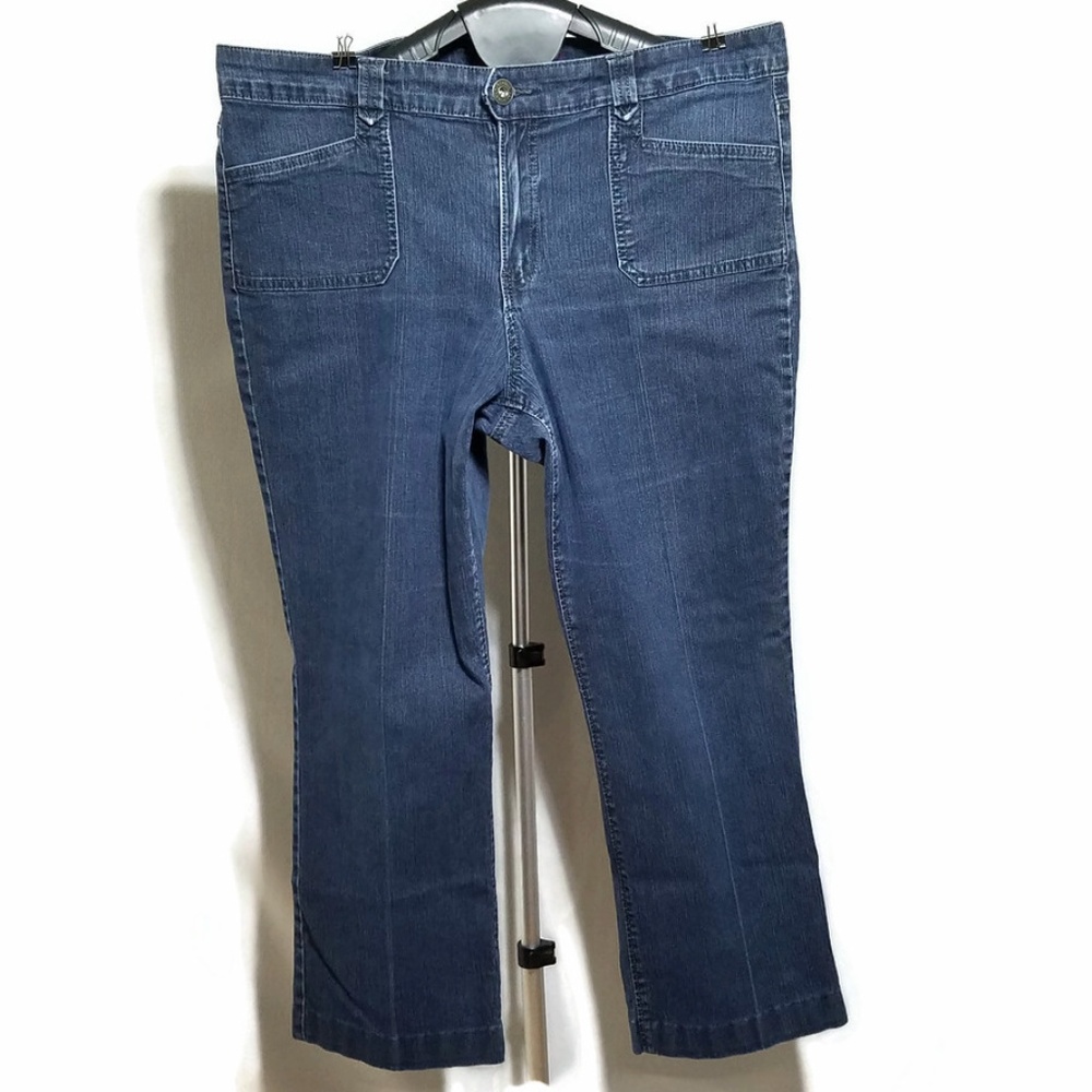 Gloria Vanderbilt 16 Short Stretch Jeans